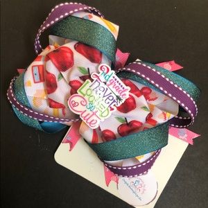 Second Grade Hair Bows